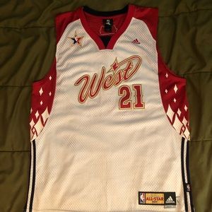 2007 Kevin Garnett All-Star Jersey (West)